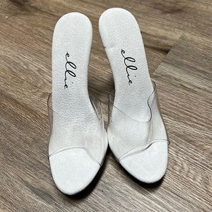 Ellie Womens heels pre-owned in good condition